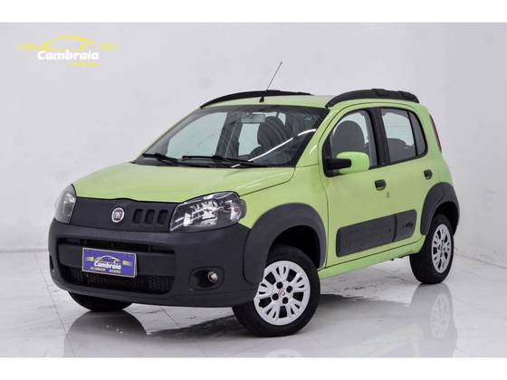 FIAT UNO 1.0 WAY 8V FLEX 4P MANUAL FIAT UNO 1.0 WAY 8V FLEX 4P MANUAL